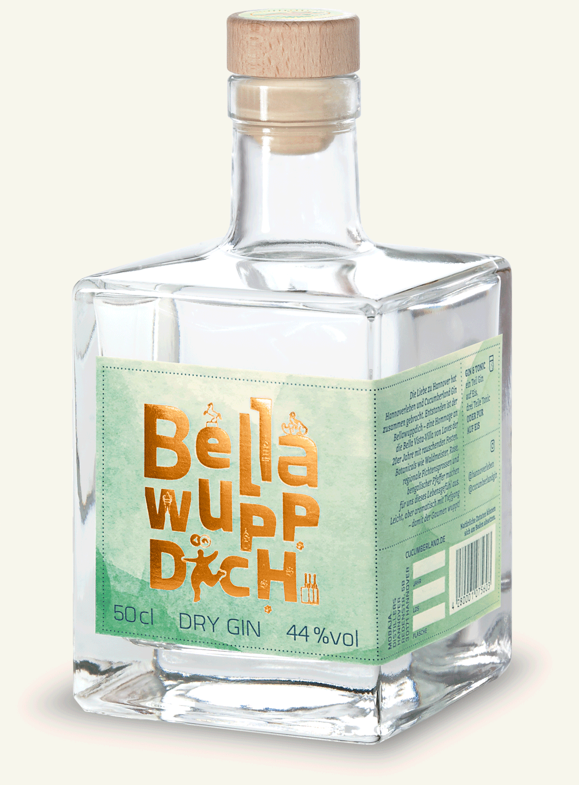 Bellawuppdich Dry Gin