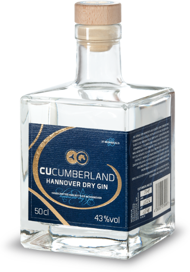 Cucumberland Dry Gin
